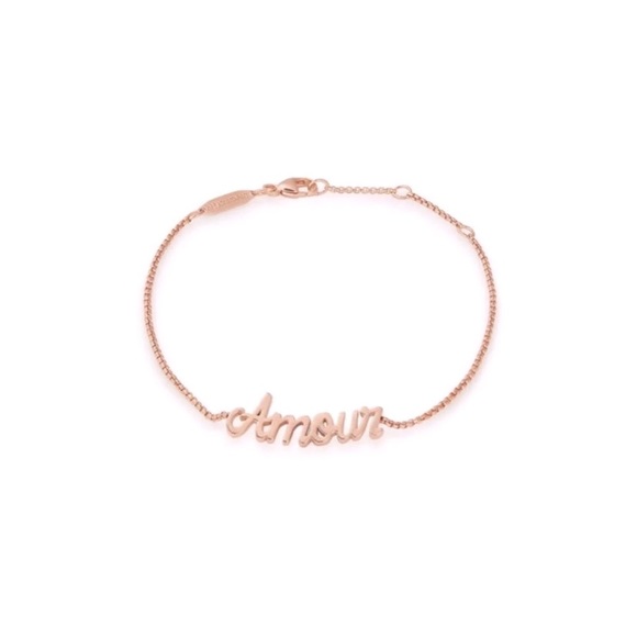 Alex Ani Rose Gold Amour Bracelet Nwot 